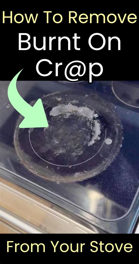 best way to clean a white stove
